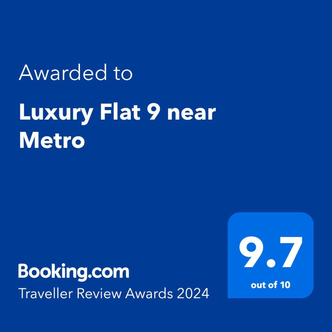Luxury Flat 9 Near Metro Apartment Букурещ Екстериор снимка