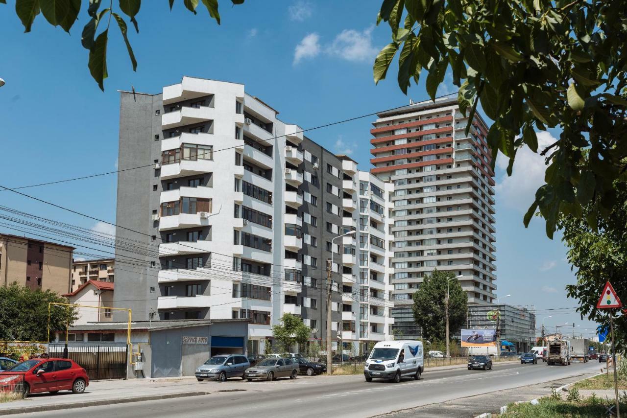 Luxury Flat 9 Near Metro Apartment Букурещ Екстериор снимка